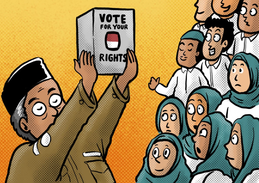 Teachers Encouraged to Exercise their Voting Rights
