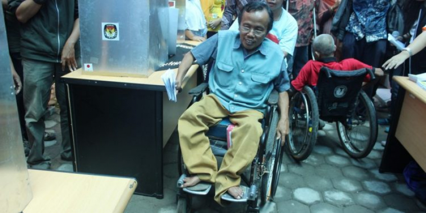 The Low Rate of Political Participation of Persons with Disabilities in Kediri Regency Election